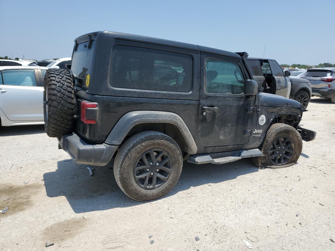 2020 Jeep Wrangler Sport vin: 1C4GJXAGXLW237080