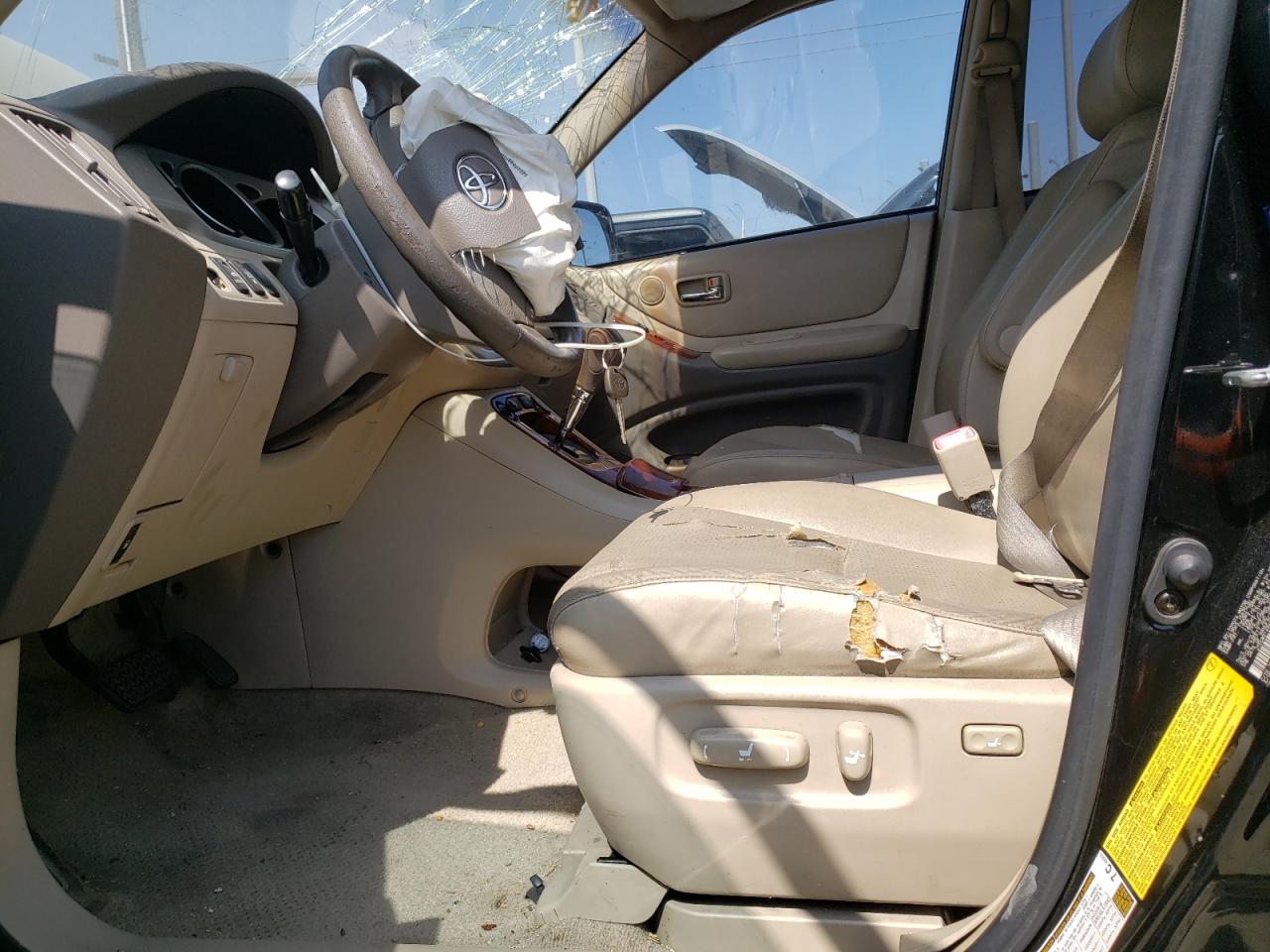 JTEDW21A960015409 2006 Toyota Highlander Hybrid