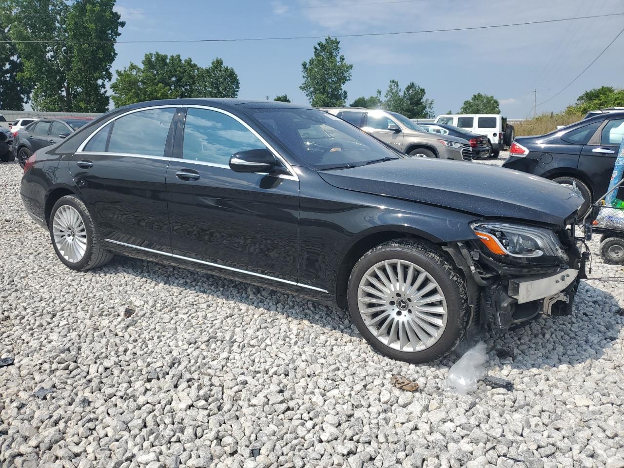 WDDUG8GB0JA413427 2018 Mercedes-Benz S 560 4Matic