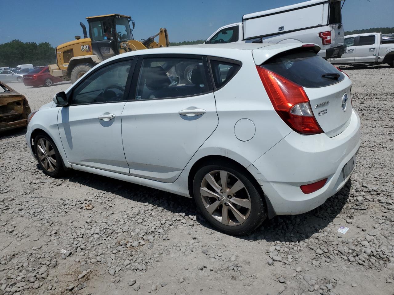 2012 Hyundai Accent Gls vin: KMHCU5AE2CU054045