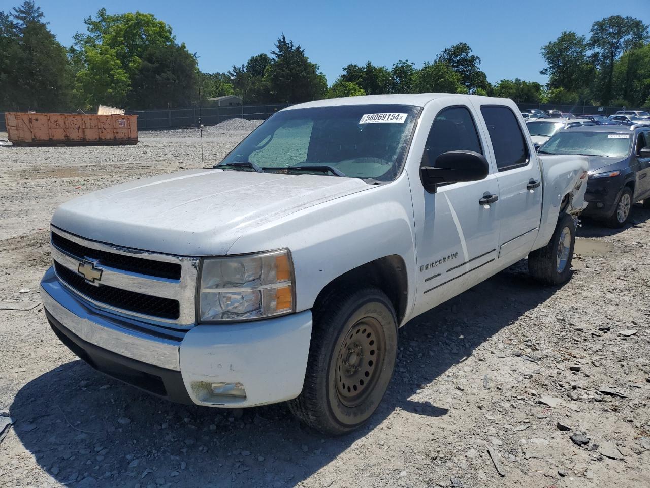 2GCEK13C881232325 2008 Chevrolet Silverado K1500