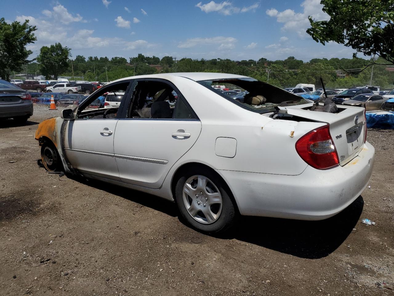 4T1BE32K83U119790 2003 Toyota Camry Le