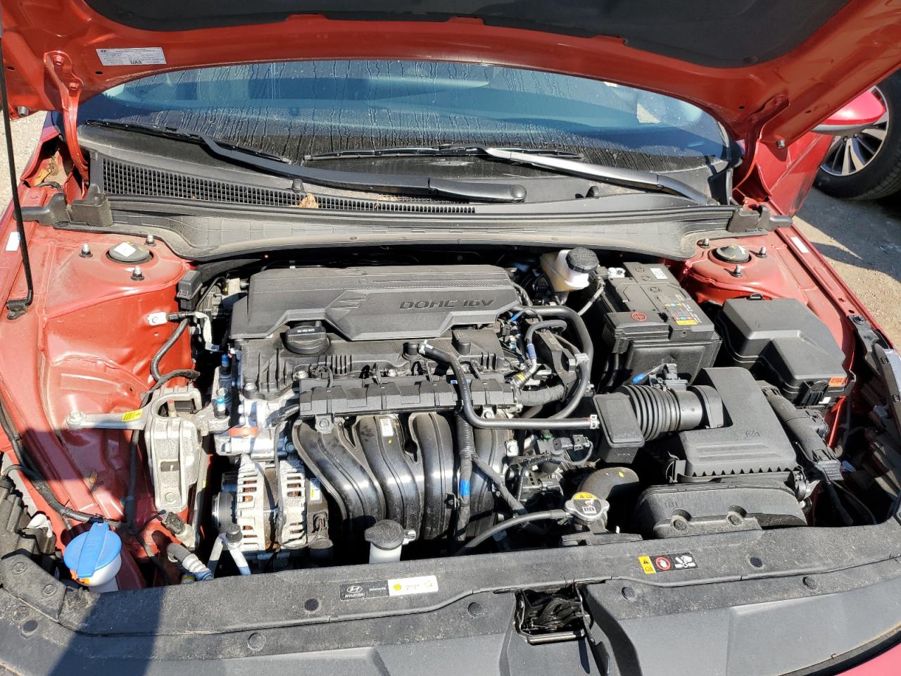 KMHLM4AG6NU348059 2022 Hyundai Elantra Sel