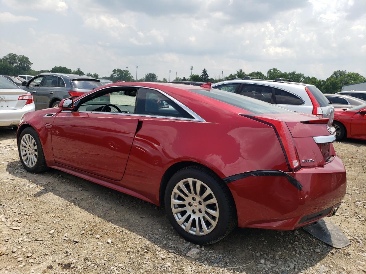 1G6DL1E37D0119576 2013 Cadillac Cts Performance Collection