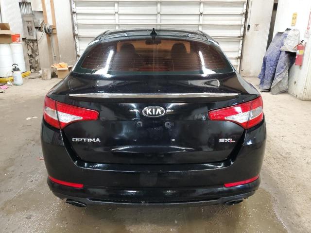 2013 Kia Optima Sx VIN: 5XXGR4A65DG220821 Lot: 59284024