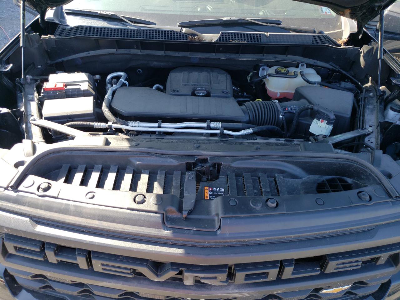 1GCPDBEK8NZ602186 2022 Chevrolet Silverado K1500 Custom