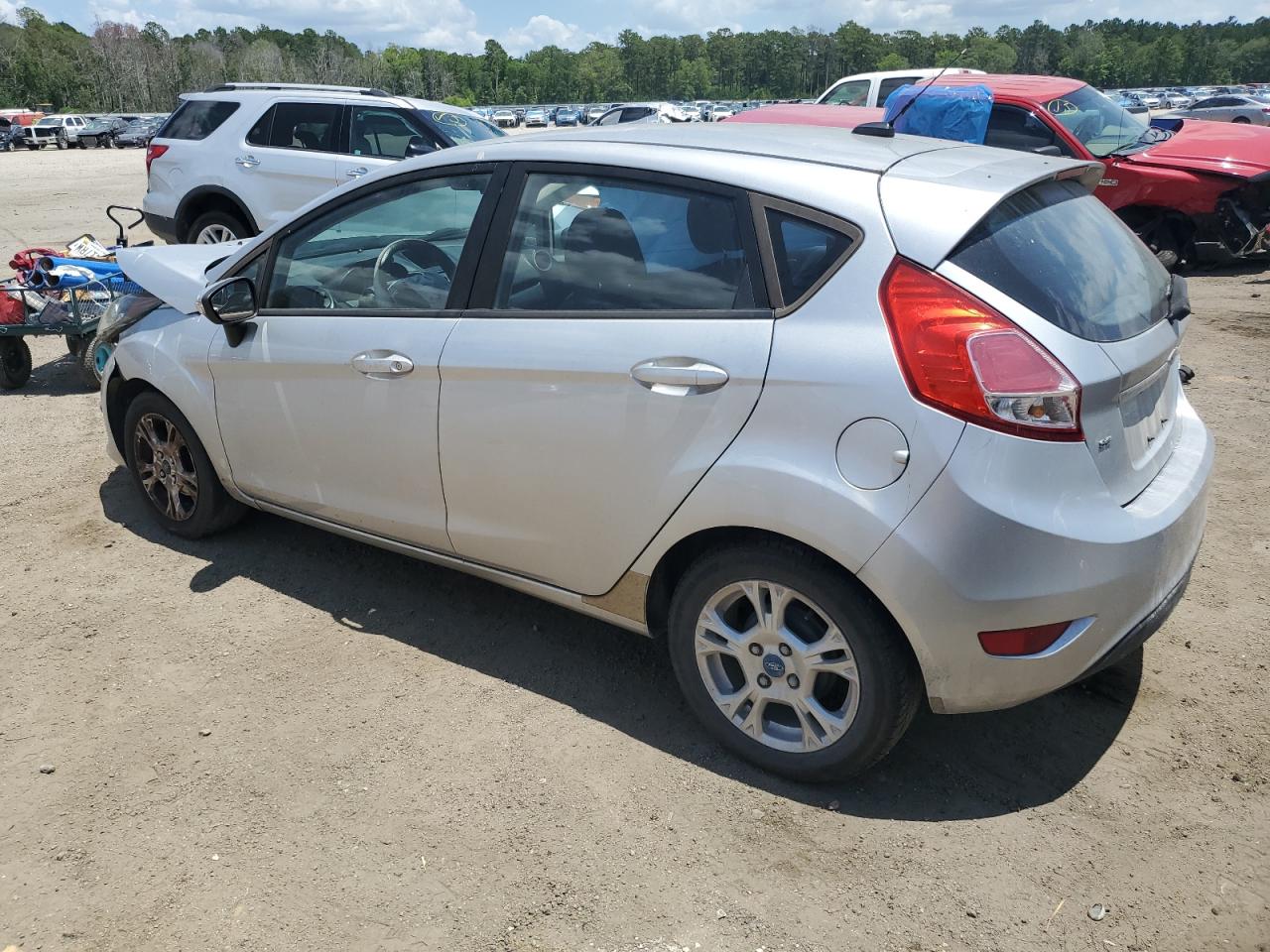 2014 Ford Fiesta Se vin: 3FADP4EJ9EM107726