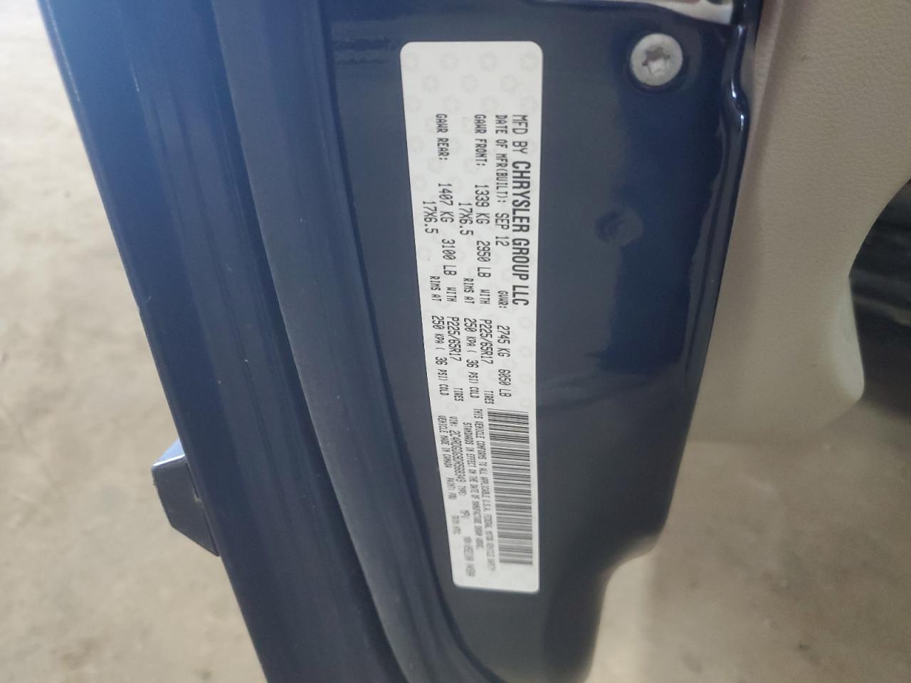 2C4RDGDG9DR568349 2013 Dodge Grand Caravan Crew