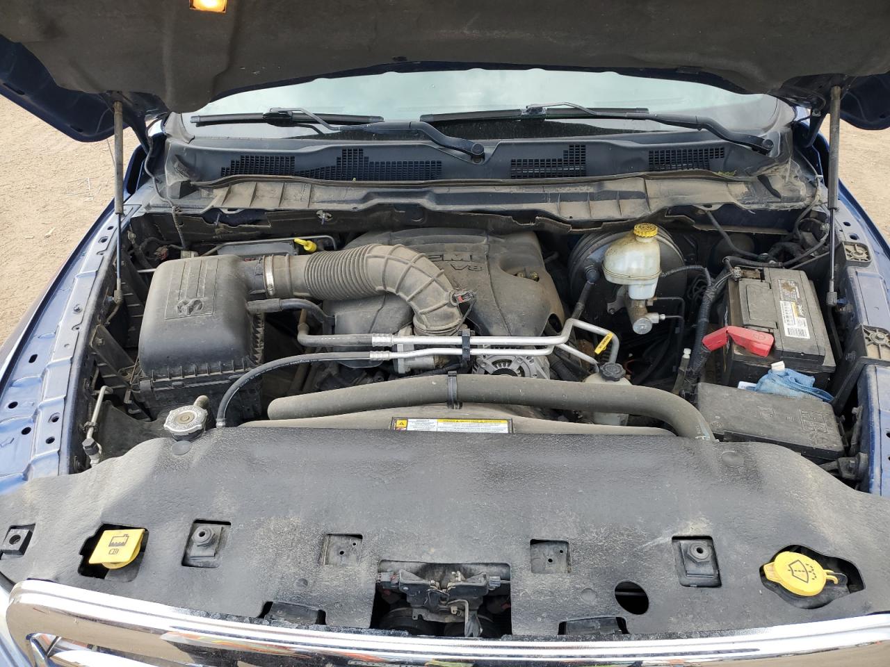 1D7RV1CT5AS151562 2010 Dodge Ram 1500