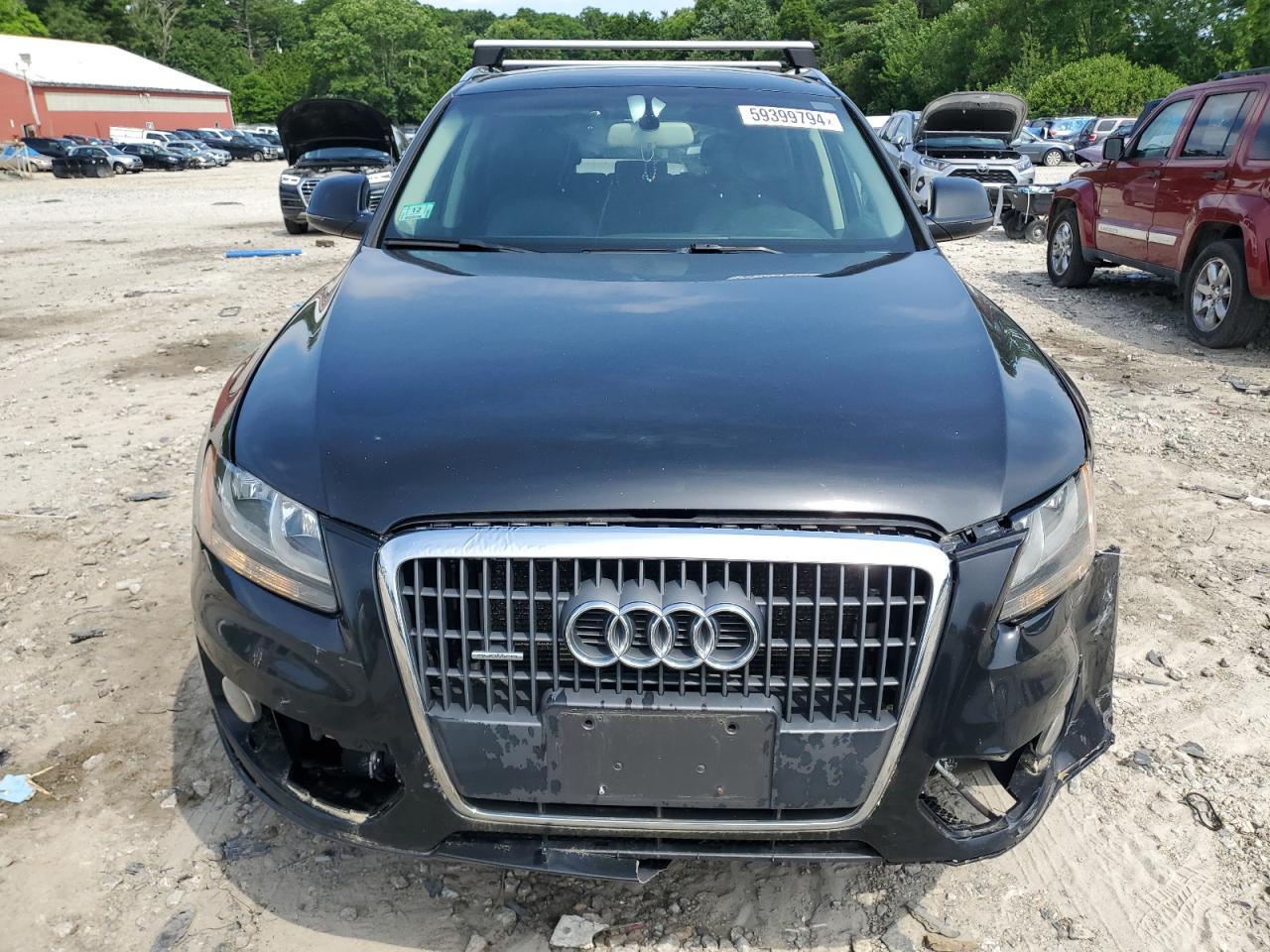 WA1CFAFP3CA100785 2012 Audi Q5 Premium