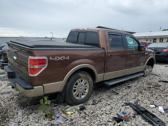 2011 Ford F150 Supercrew VIN: 1FTFW1ET9BFD23710 Lot: 58024934