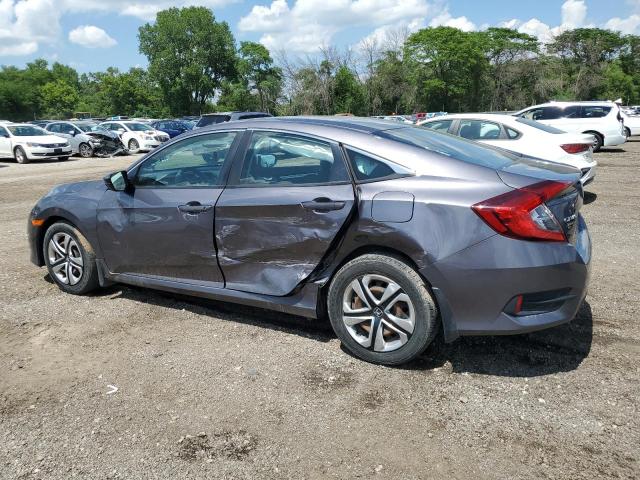 Vin: 19xfc2f53he067906, lot: 59804274, honda civic lx 20172