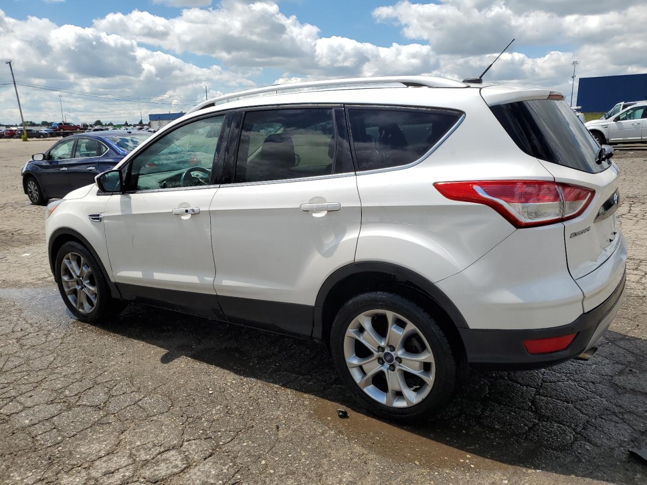 2015 Ford Escape Titanium vin: 1FMCU0JX2FUB92144