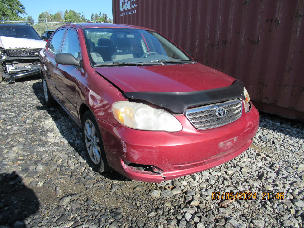 2T1BR32E97C740154 2007 Toyota Corolla Ce