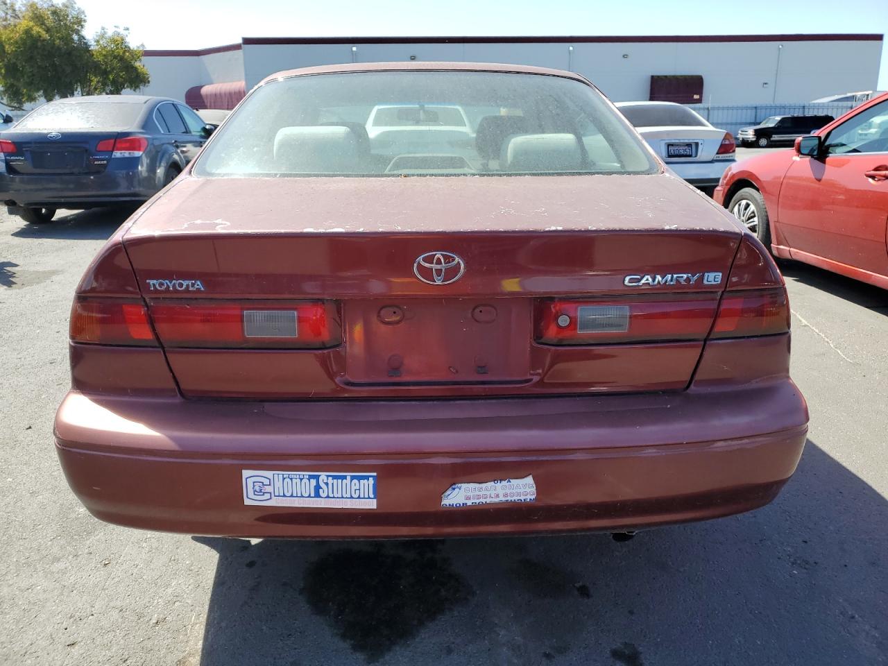 JT2BG28K5X0292799 1999 Toyota Camry Le
