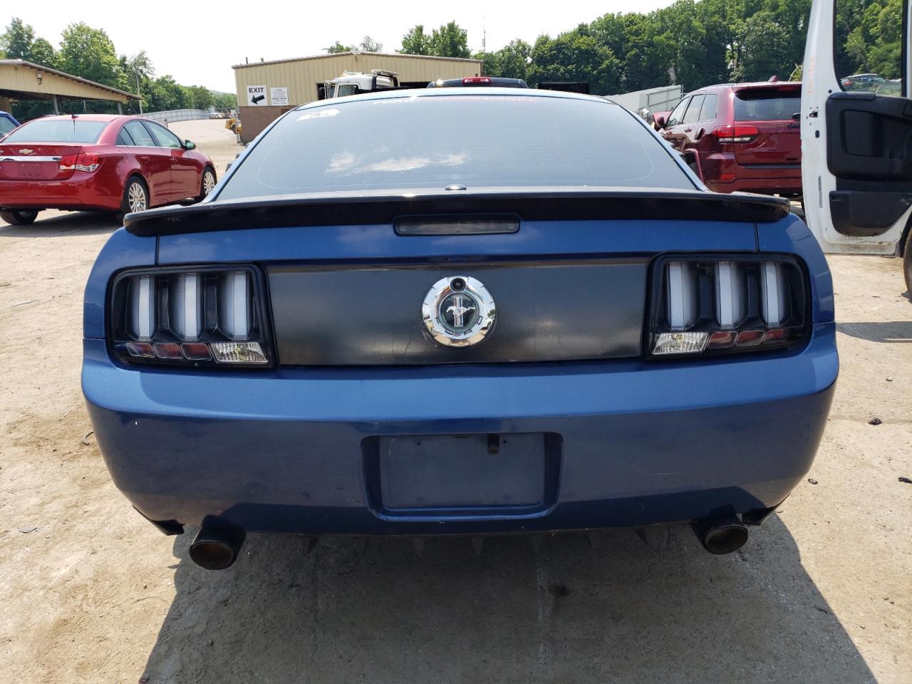1ZVFT80N575356112 2007 Ford Mustang