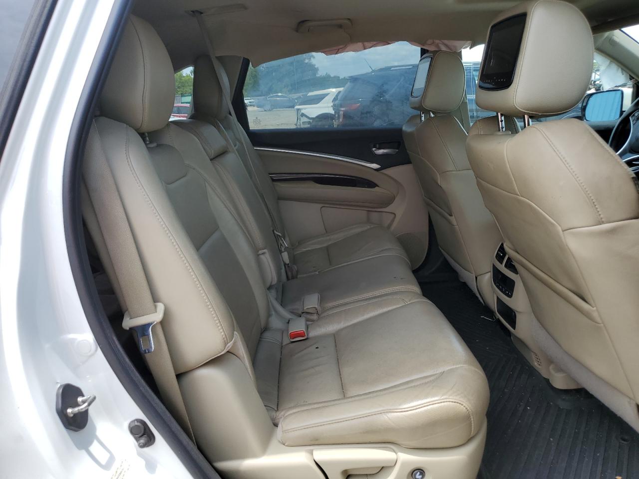 5FRYD3H42GB002424 2016 Acura Mdx Technology