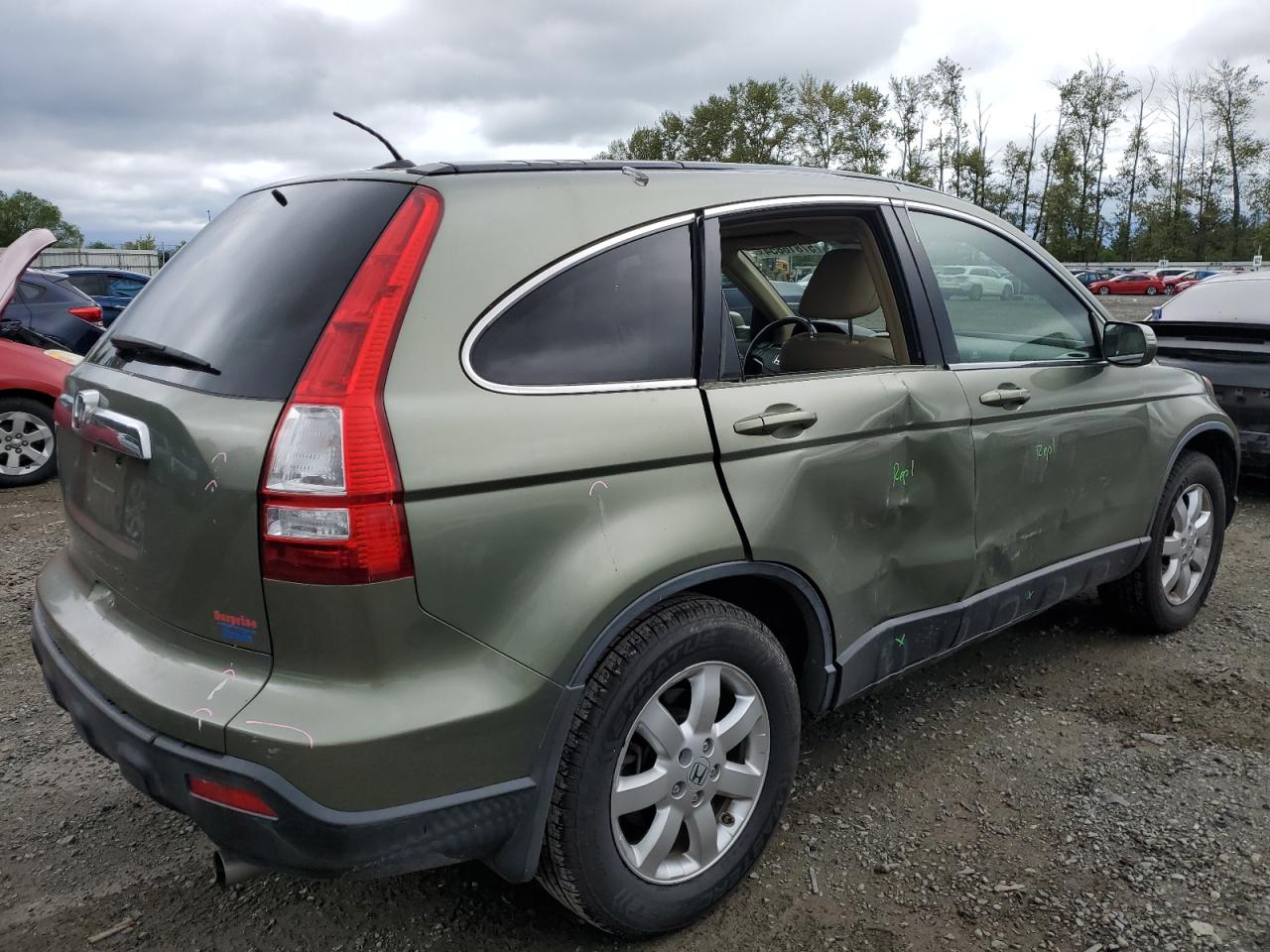 JHLRE38788C024149 2008 Honda Cr-V Exl