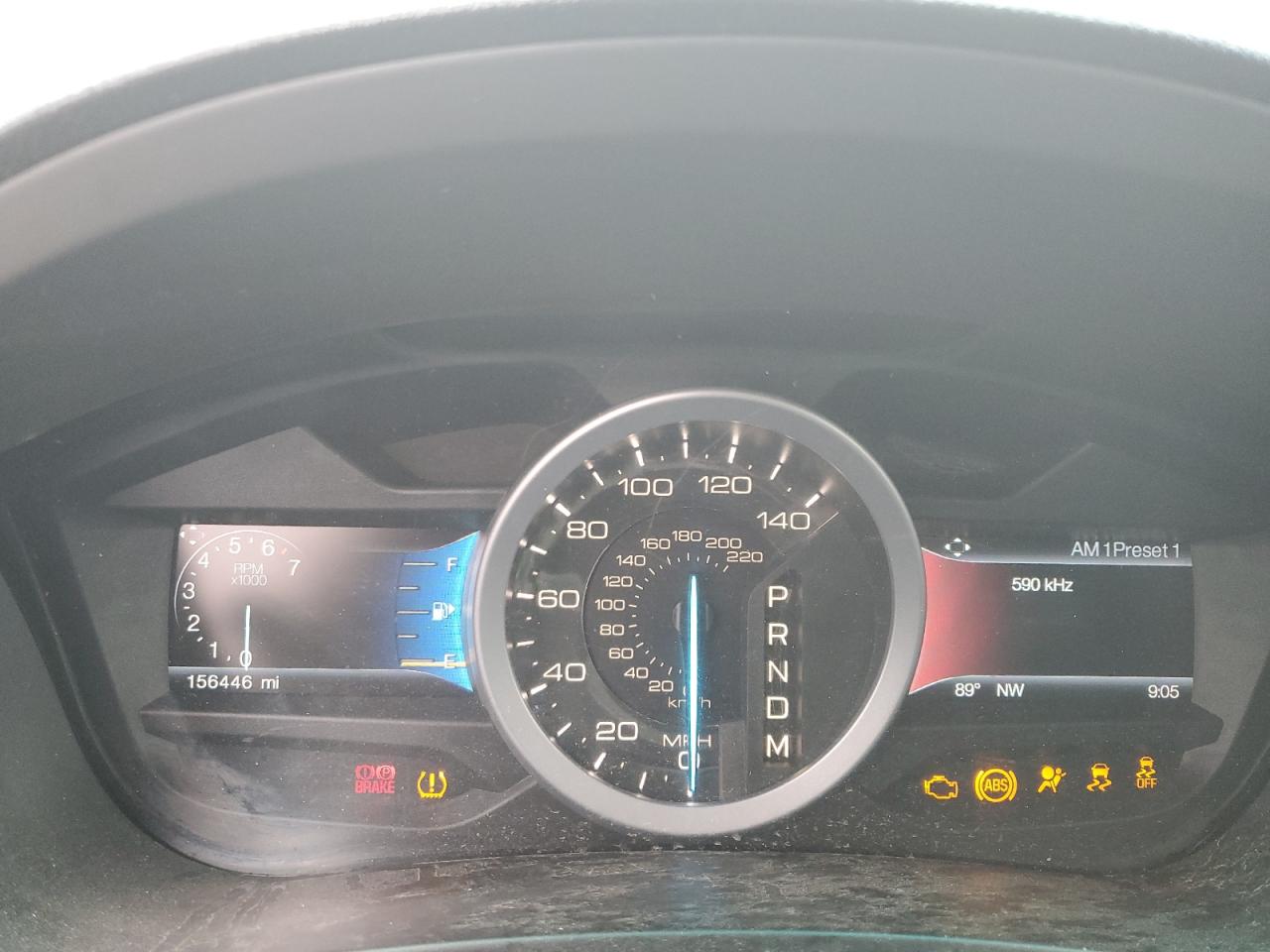 1FM5K8F86FGA40395 2015 Ford Explorer Limited