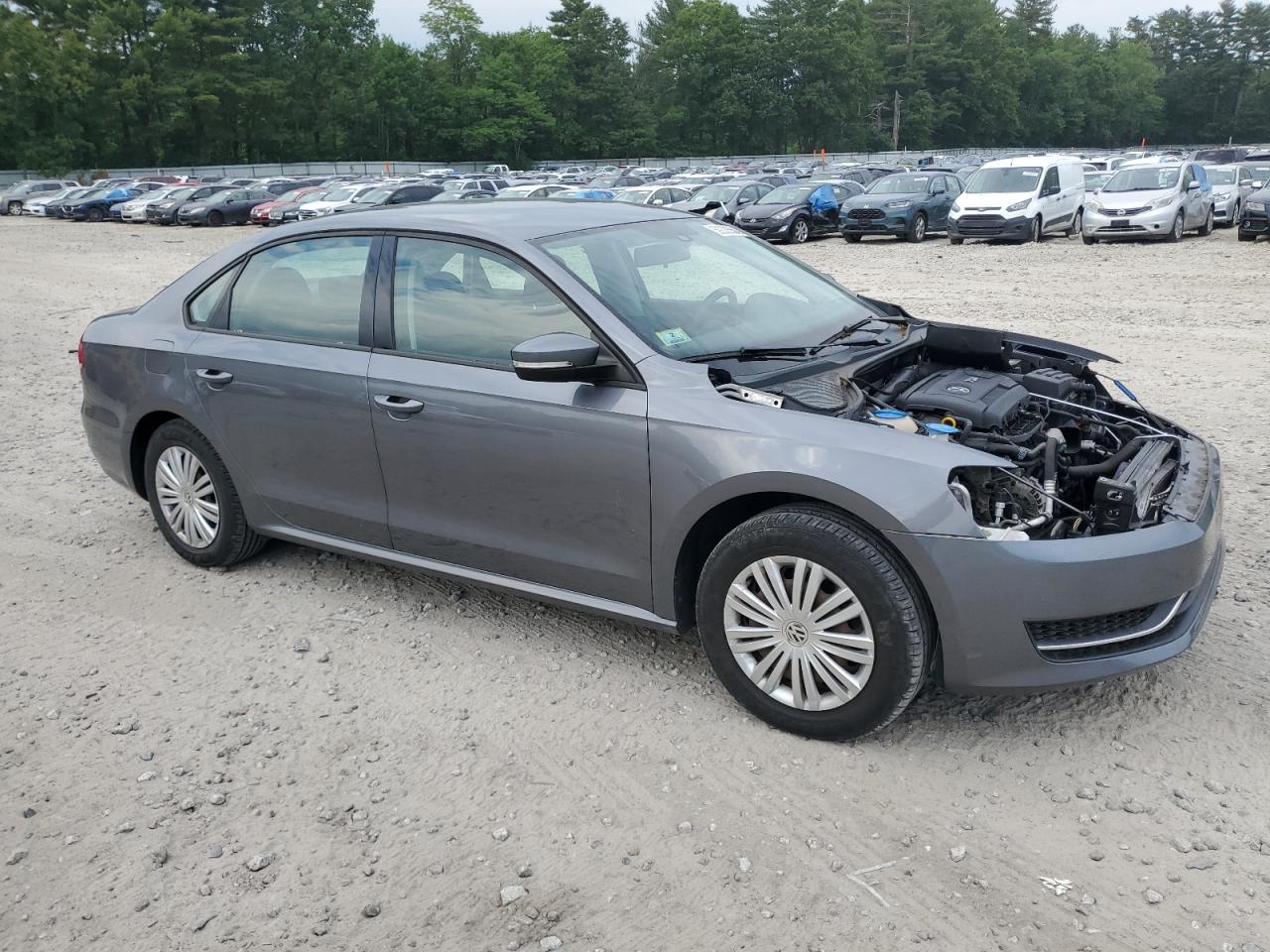 1VWAT7A39EC023163 2014 Volkswagen Passat S