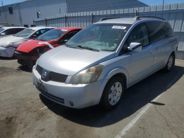 2006 Nissan Quest S VIN: 5N1BV28U16N120832 Lot: 56587284