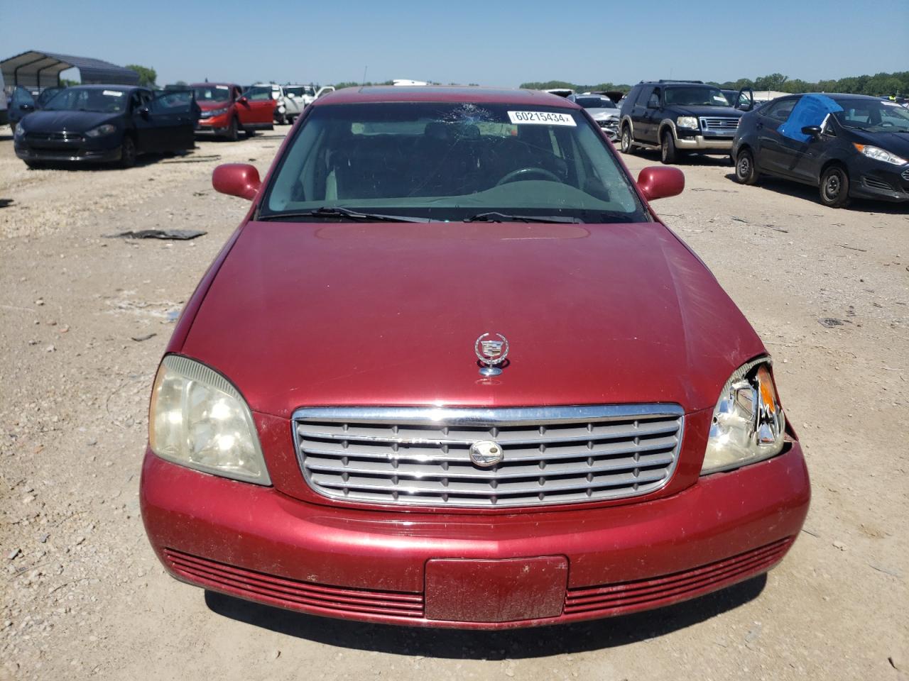 1G6KD54Y44U113705 2004 Cadillac Deville