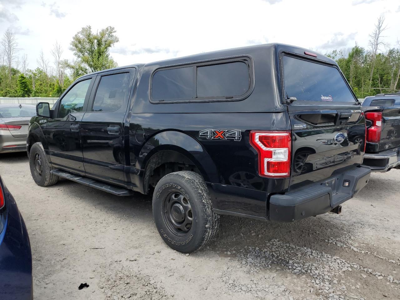 1FTEW1E50KFB63701 2019 Ford F150 Supercrew