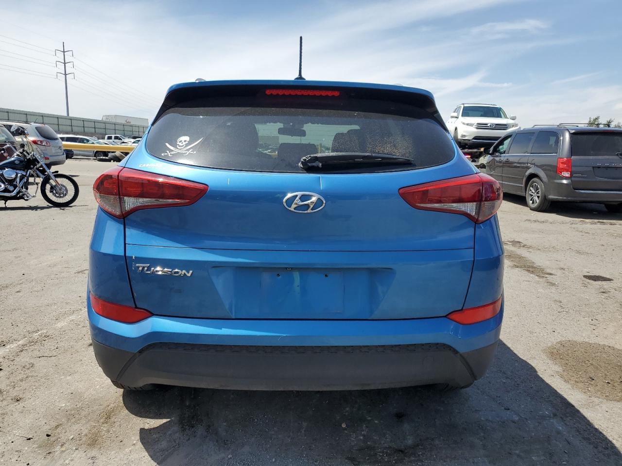 2017 Hyundai Tucson Limited vin: KM8J33A47HU407912