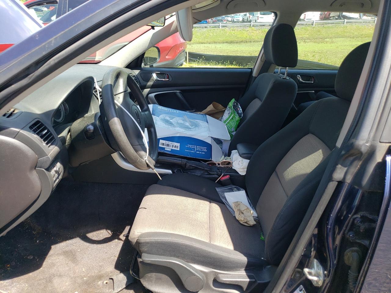 4S3BP616357304481 2005 Subaru Legacy 2.5I