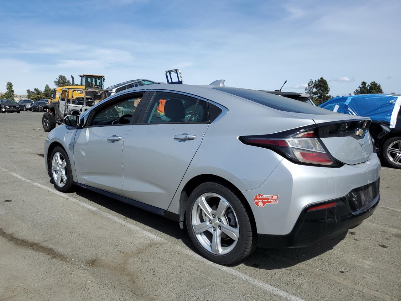 1G1RC6S5XHU167652 2017 Chevrolet Volt Lt