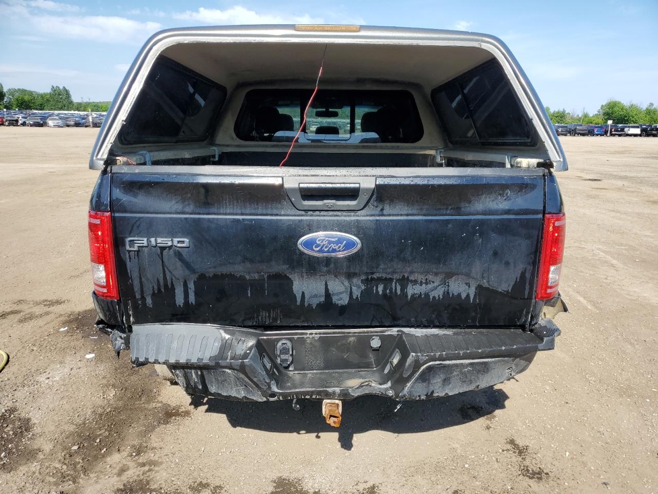 1FTFW1EF5HFC63962 2017 Ford F150 Supercrew