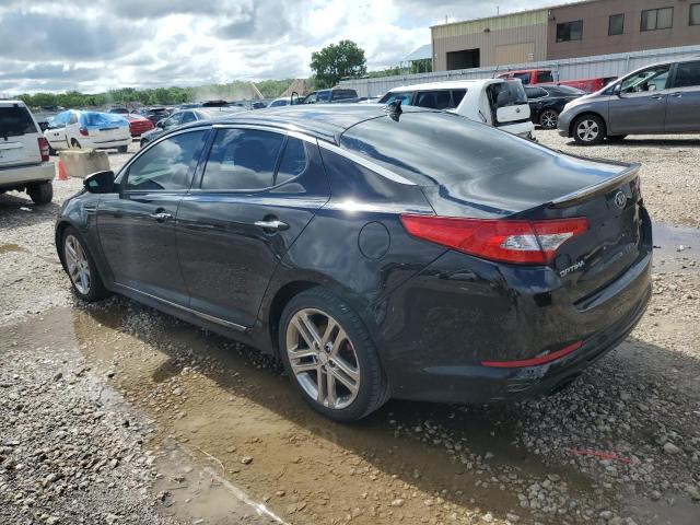 VIN 5XXGR4A65DG118600 2013 KIA Optima, SX no.2