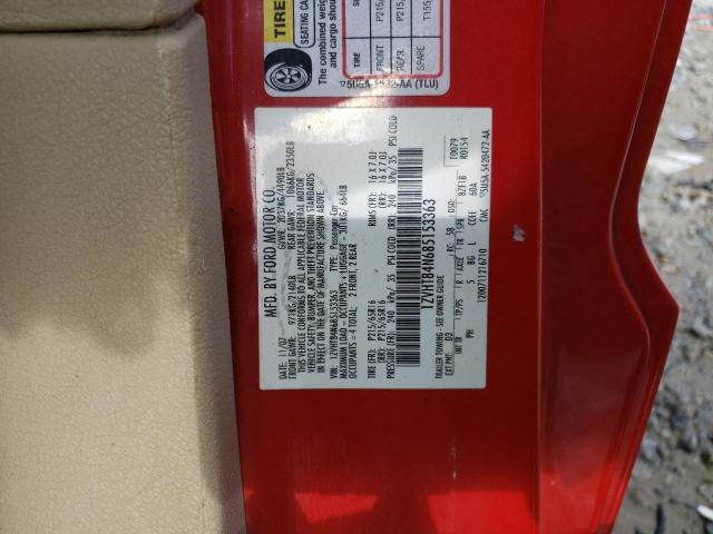 2008 Ford Mustang VIN: 1ZVHT84N685153363 Lot: 57551404