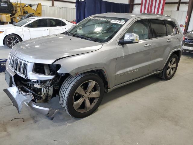 2014 Jeep Grand Cherokee Overland VIN: 1C4RJFCG6EC153245 Lot: 57834474