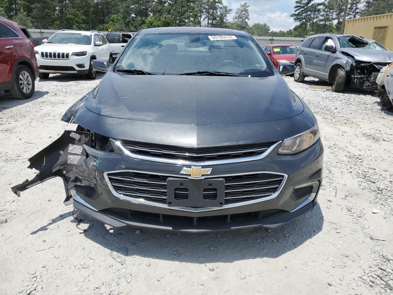 1G1ZE5ST1HF181334 2017 Chevrolet Malibu Lt