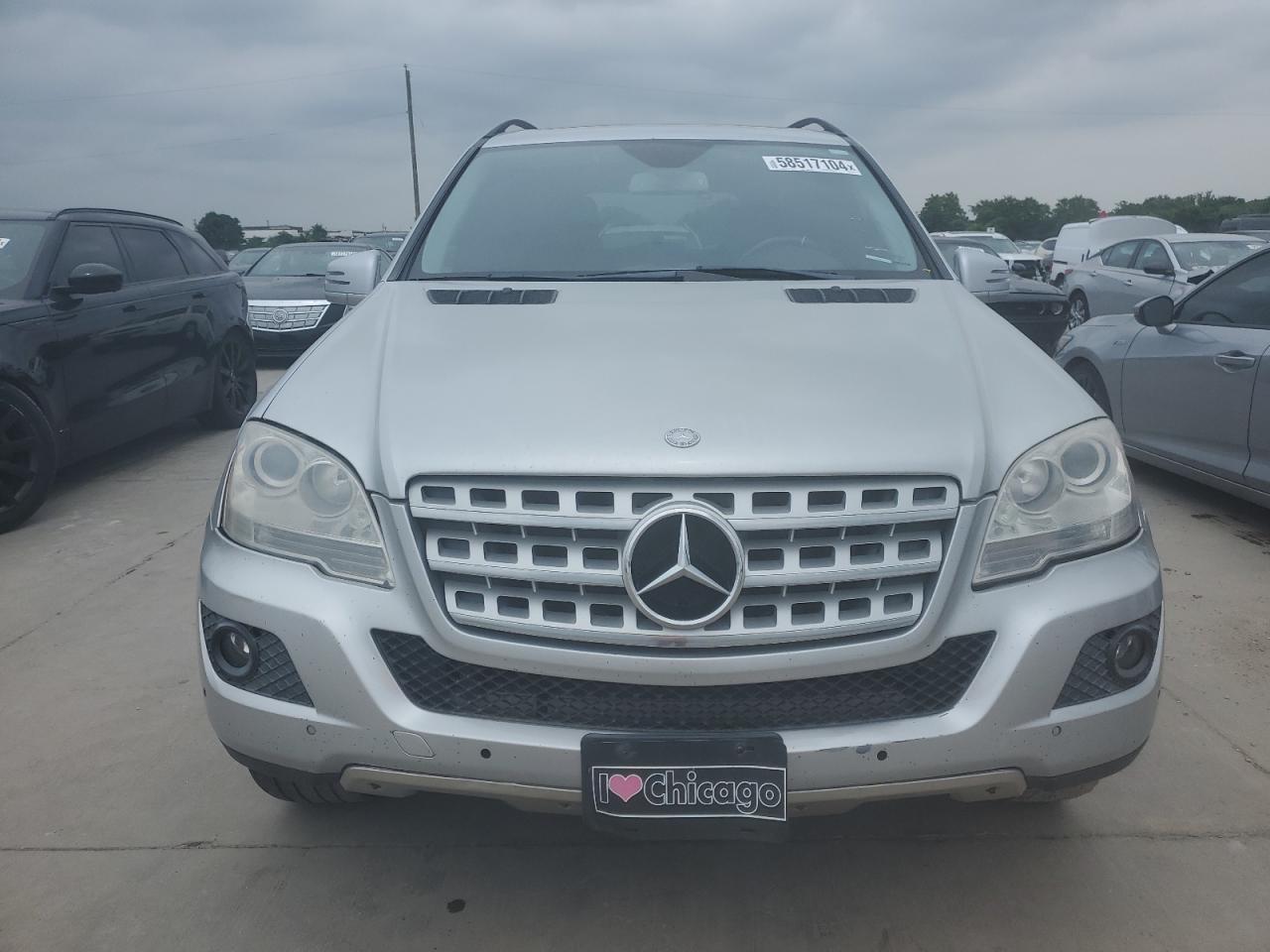 4JGBB8GB9BA646719 2011 Mercedes-Benz Ml 350 4Matic