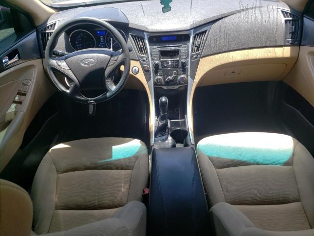 2013 Hyundai Sonata Hybrid VIN: KMHEC4A46DA081376 Lot: 57518294