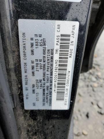 2016 Mazda 3 Grand Touring VIN: JM1BM1N30G1282490 Lot: 56870364
