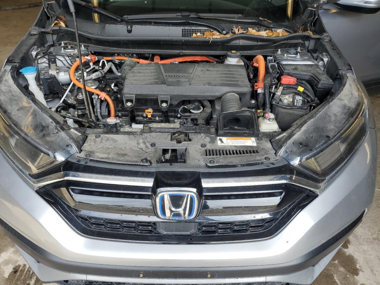 7FART6H83ME021643 2021 Honda Cr-V Exl