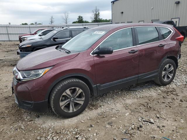 2HKRW6H36JH203034 2018 Honda Cr-V Lx