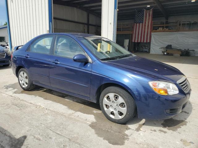 2008 Kia Spectra Ex VIN: KNAFE121985545794 Lot: 58664654
