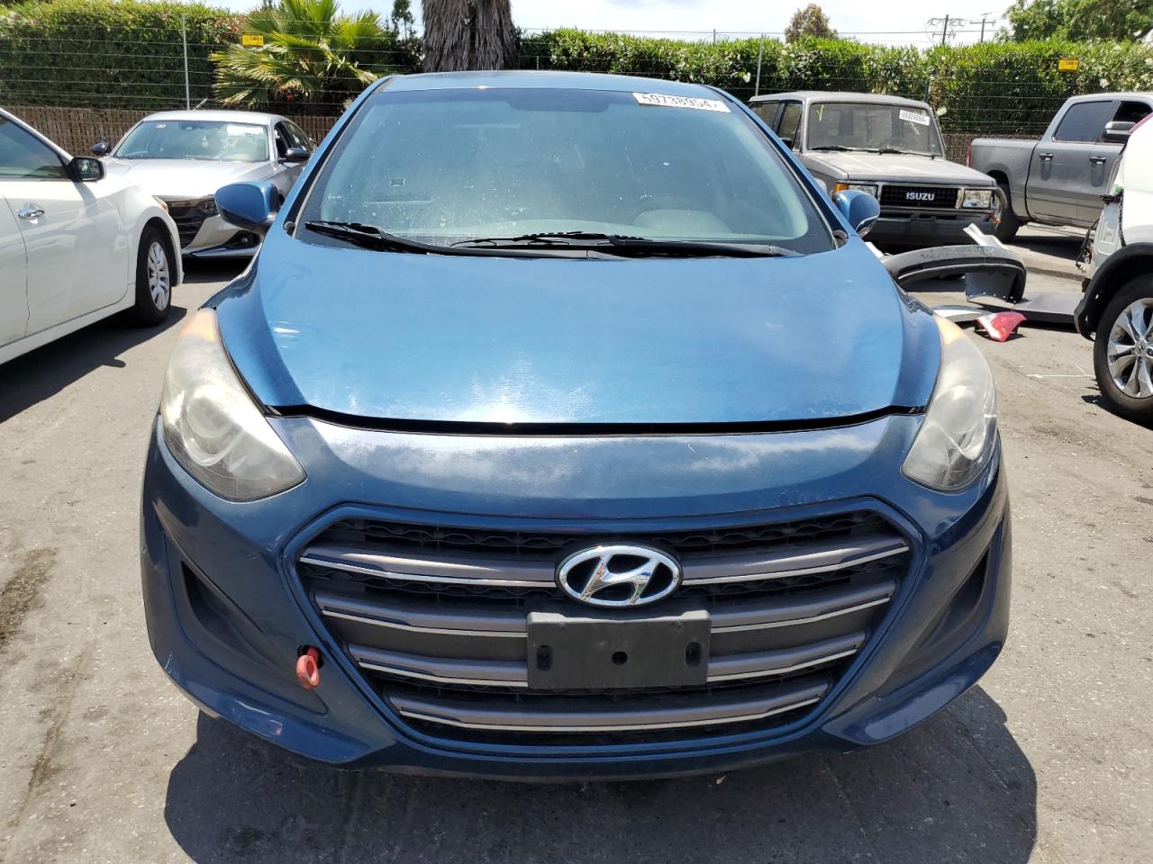 2016 Hyundai Elantra Gt vin: KMHD35LH2GU260406