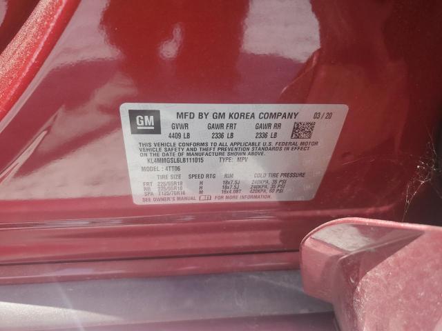 2020 BUICK ENCORE GX - KL4MMGSL6LB111015