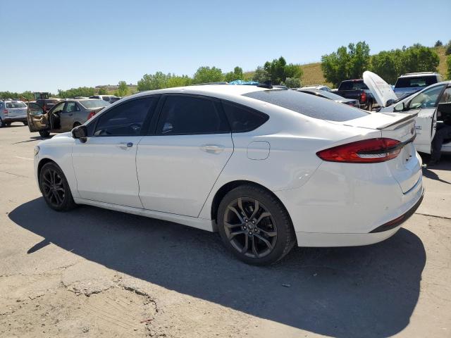 2018 Ford Fusion Se VIN: 3FA6P0HD0JR154308 Lot: 60420054