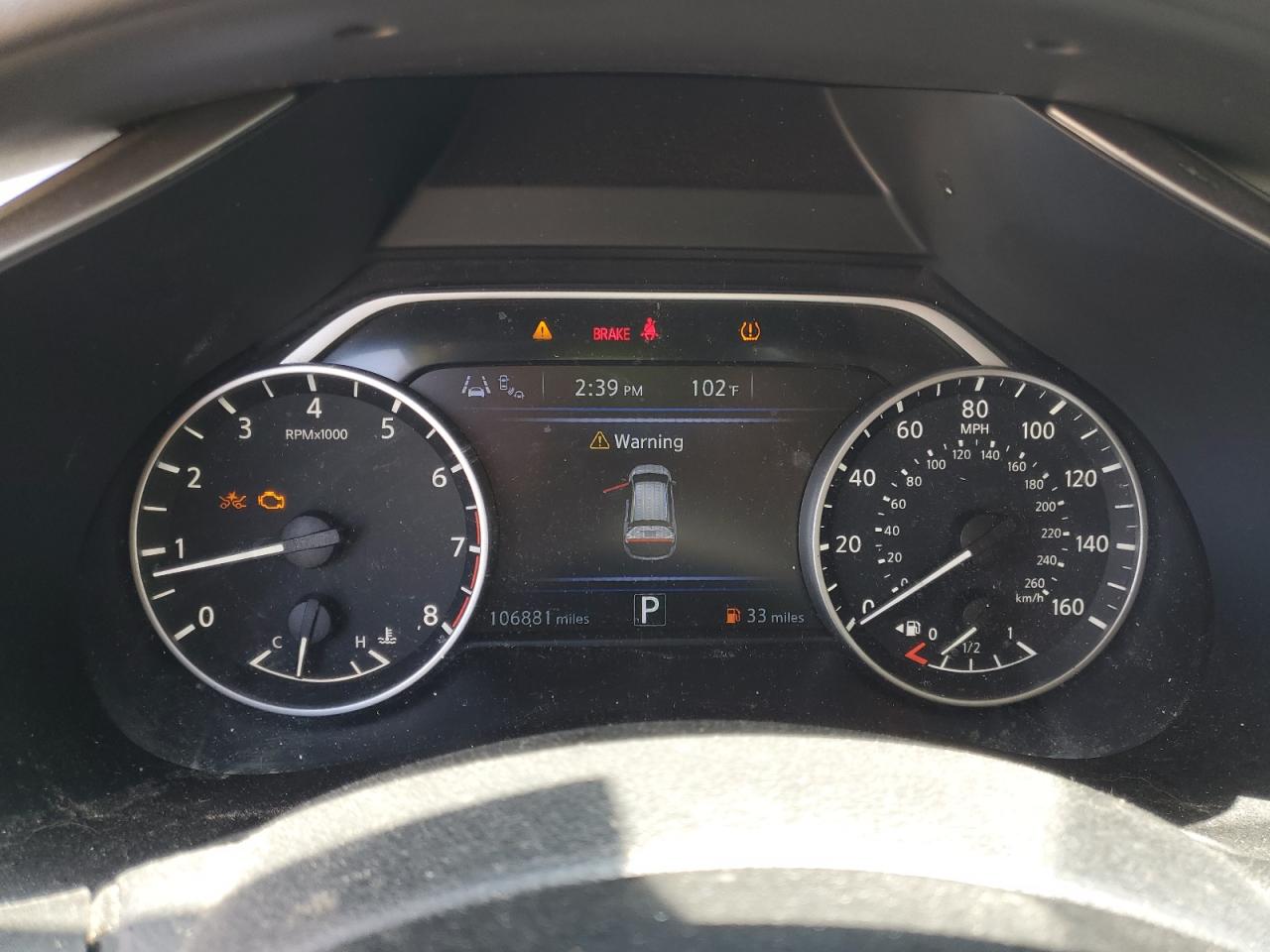 5N1AZ2AJ7LN150221 2020 Nissan Murano S