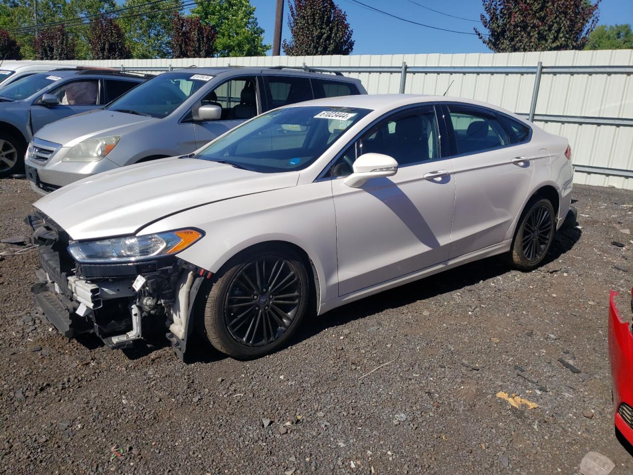 2014 Ford Fusion Se vin: 3FA6P0H94ER125153