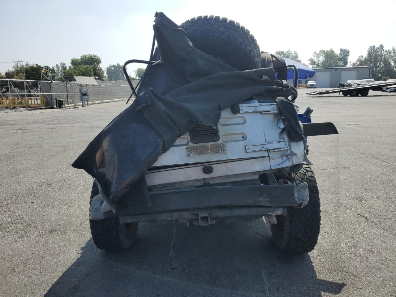 1J4FA49S74P748030 2004 Jeep Wrangler / Tj Sport