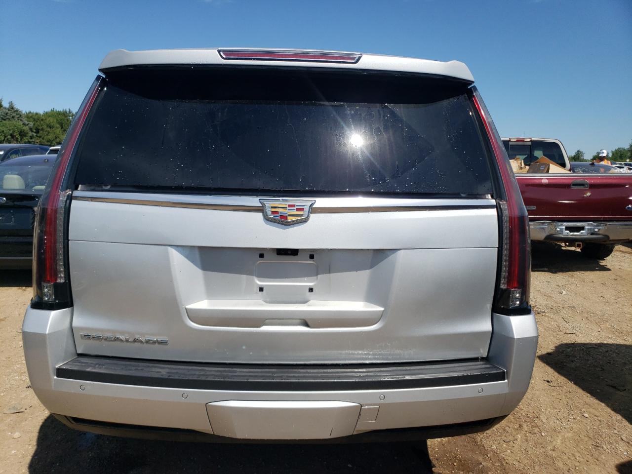 1GYS4BKJ4HR314380 2017 Cadillac Escalade Luxury