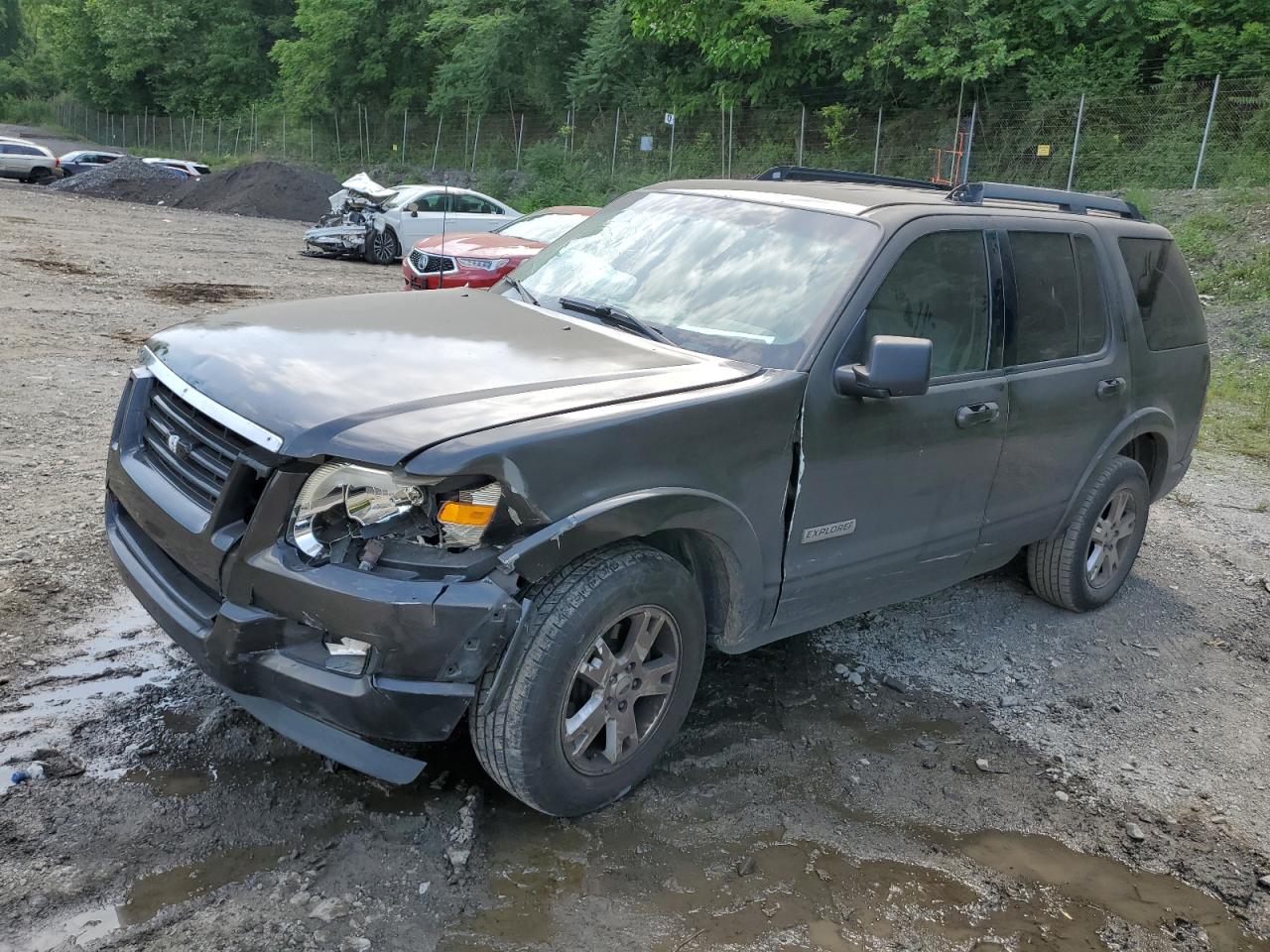 1FMEU73807UB85279 2007 Ford Explorer Xlt