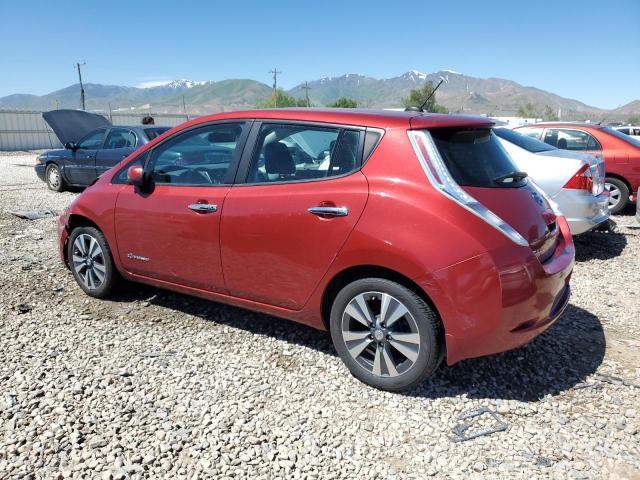 2015 Nissan Leaf S VIN: 1N4AZ0CP3FC325581 Lot: 57218854